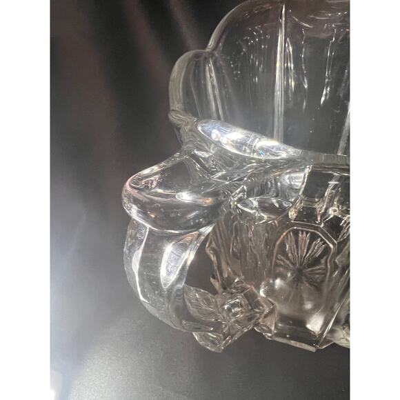 Vintage Glass Water Pitcher - Picture 3 of 8